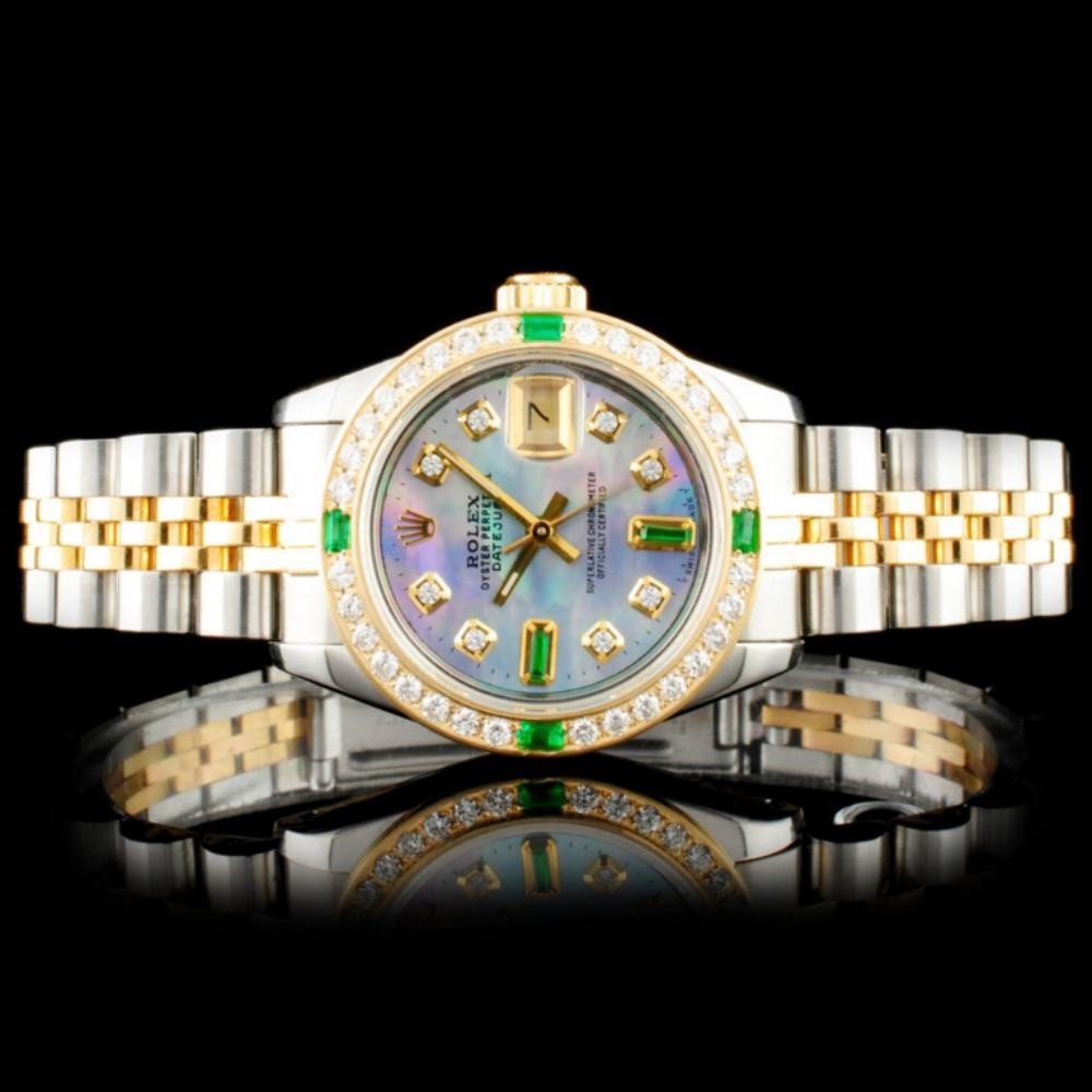 Authentic Rolex woman watch